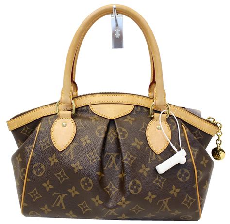 sac tivoli louis vuitton|Louis Vuitton Monogram Tivoli PM/GM Bag Reference Guide.